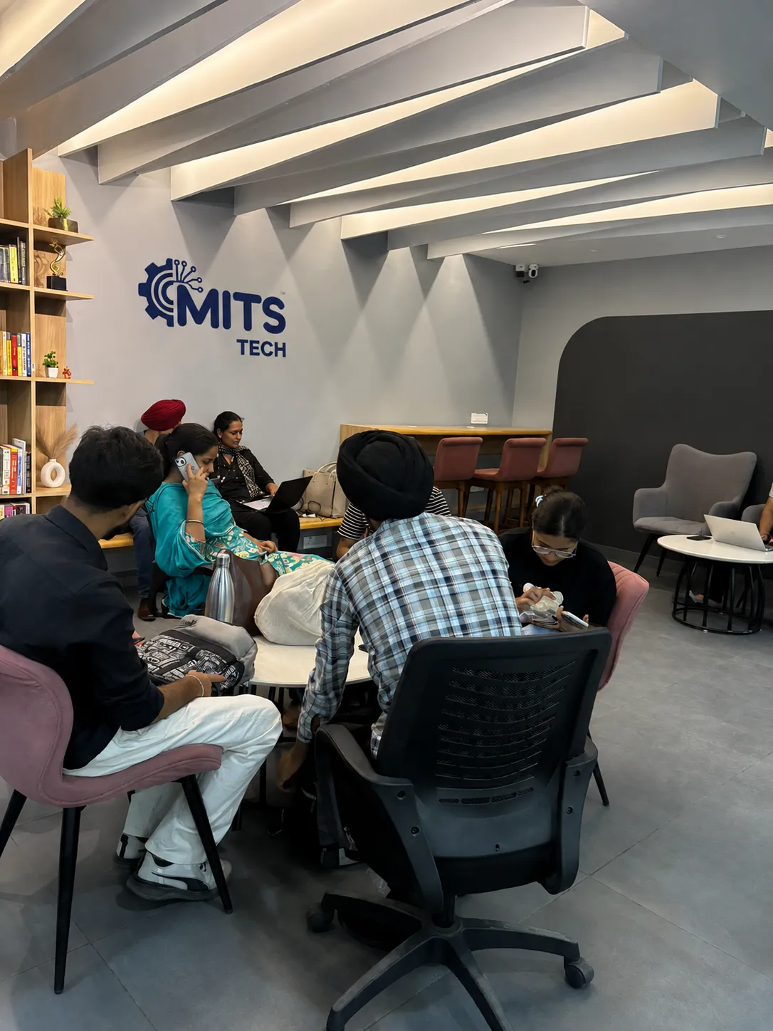 The Mits Tech office in Bengaluru